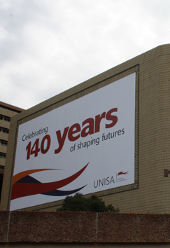 <p>Unisa celebrates its 140-year history and dawning future. In the words of Principal and Vice-Chancellor Mandla Makhanya: “In a country of opposites, disparity and diversity, Unisa has perhaps been the single constant.”</p>